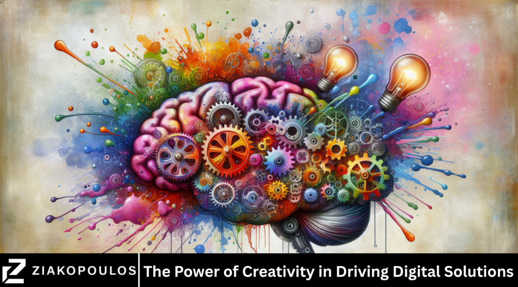 The Power of Creativity in Driving Digital Solutions The Power of Creativity in Driving Digital Solutions