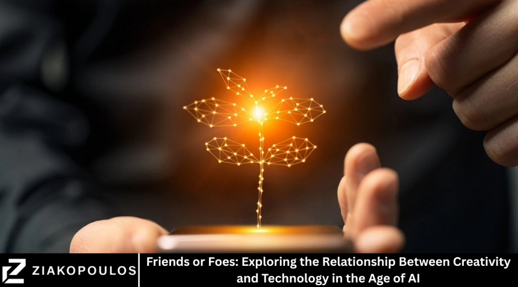 Friends or Foes: Exploring the Relationship Between Creativity and Technology in the Age of AI Friends or Foes: Exploring the Relationship Between Creativity and Technology in the Age of AI